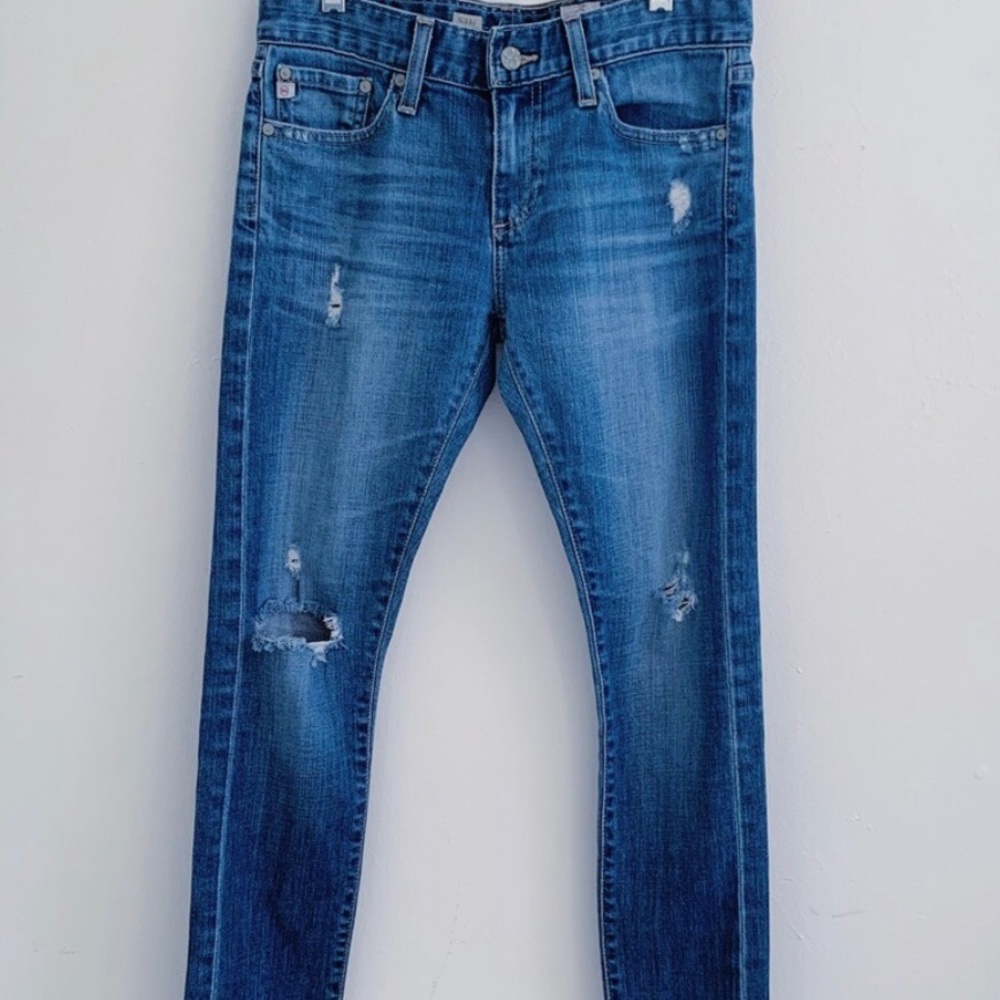 AG Nikki Skinny Jeans